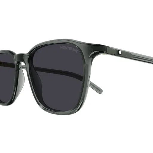 Montblanc MB0325S Sunglasses - Black - view 8